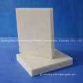 Withe PVDF Sheet Strong Corrosion Resistance